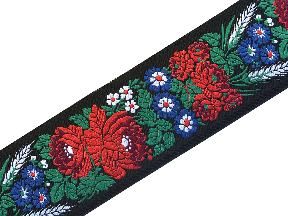of jacquard STAP width ribbons, Catalog decorating | and 70 mm